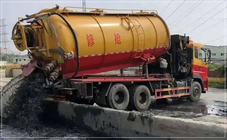 襄垣沉淀池清理案例