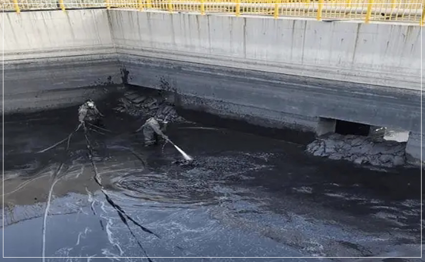 襄垣污水池抽污案例